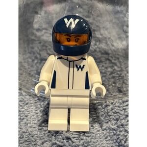 LEGO®｜Minifigure｜SPEED CHAMPIONS｜Williams Racing Driver｜sc129｜New｜FREE SHIPPING